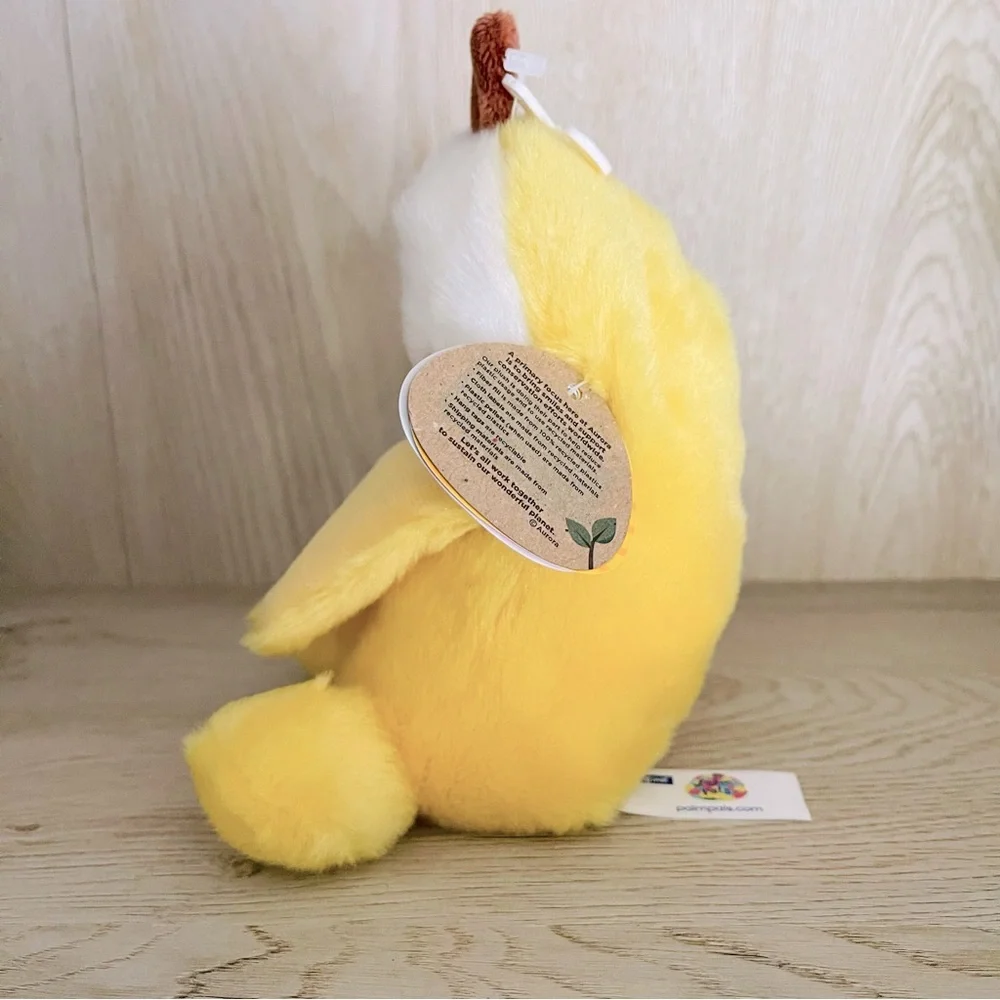 🌹 GWEN Banana Palm Pals Official Aurora Plush NWT